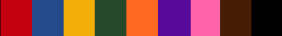 Dog Tag Colors